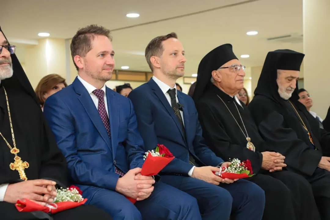 غبطة البطريرك يوسف العبسي يدشّن ويفتتح مدرسة الرعاية الخاصّة التابعة لبطريركيّة الرّوم الملكيّين الكاثوليك