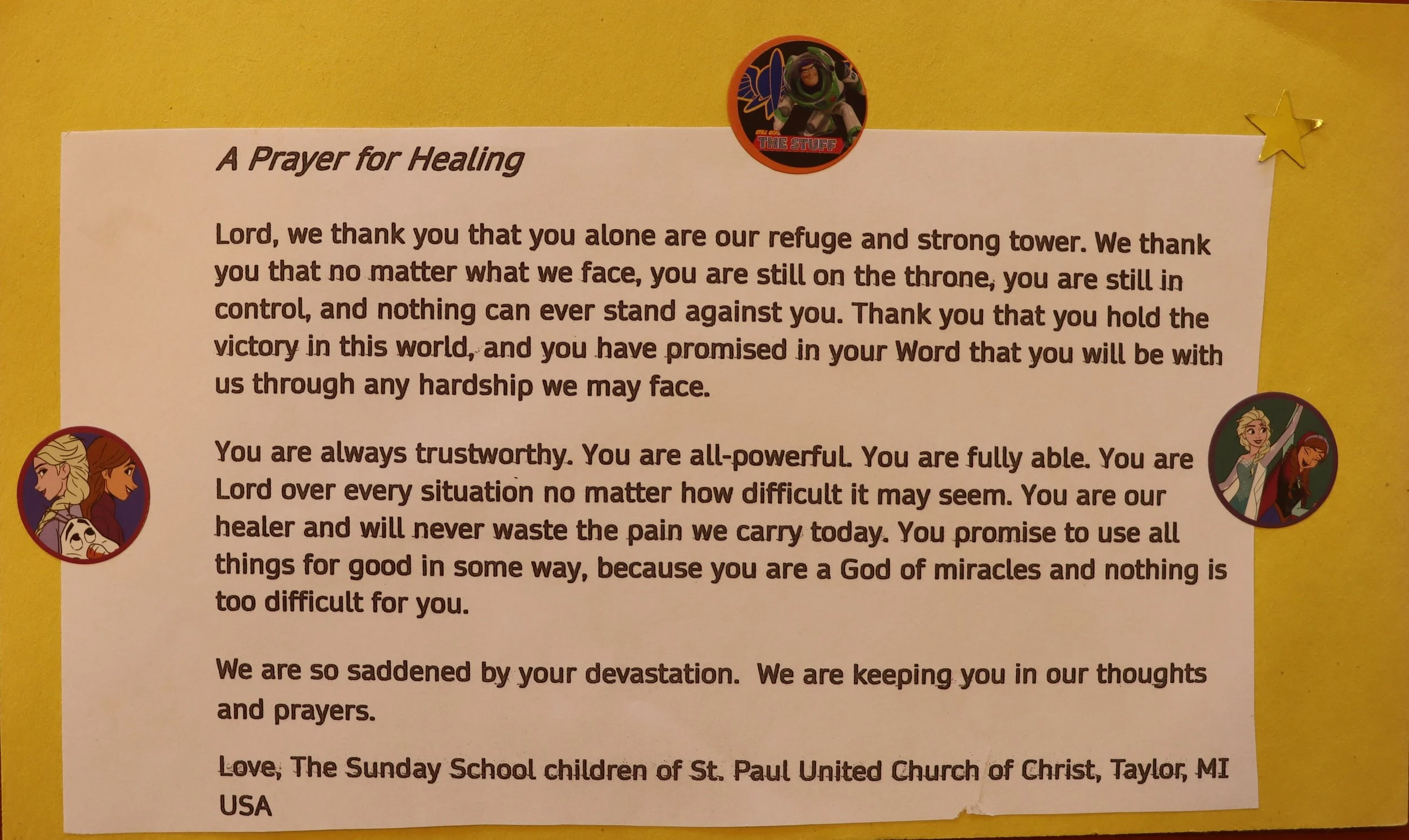 أطفال من الولايات المتّحدة الأميركيّة