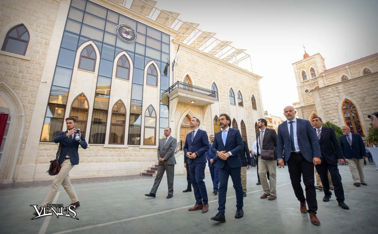 Hungarian Delegation’s Visit to the Armenian Protestant Community in Syria