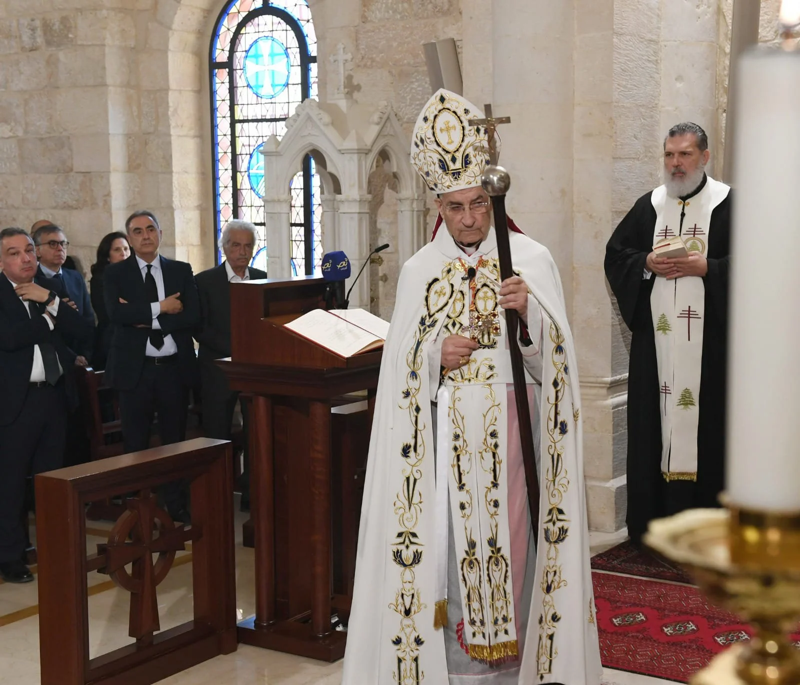 عظة غبطة البطريرك الكردينال مار بشارة بطرس الرَّاعي في الأحد السابع من زمن القيامة