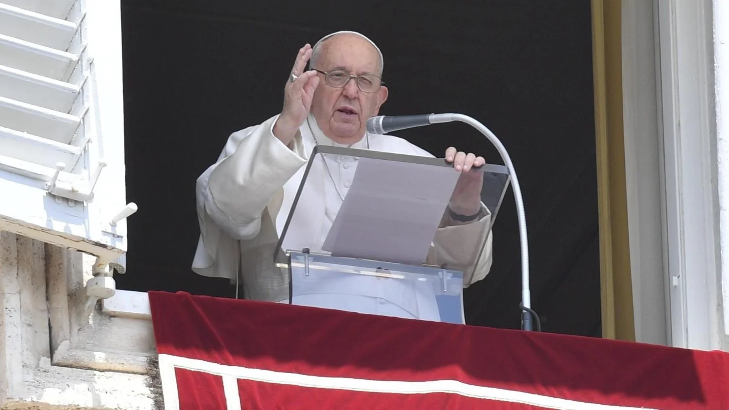 His Holiness Pope Francis: Jesus leads the way to heaven with His Ascension