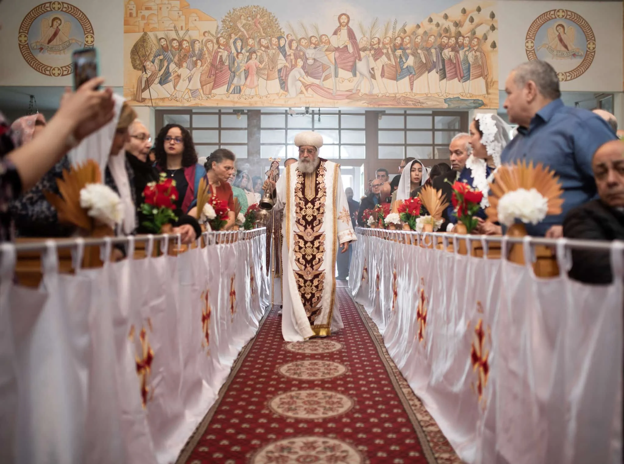 قداسة البابا تواضروس الثاني في عظة القدّاس في "عذراء الزيتون" بڤيينا