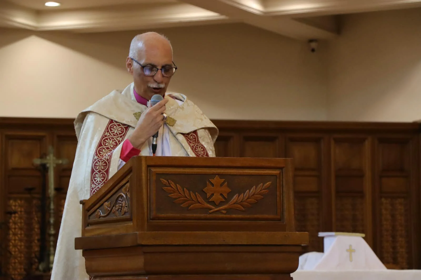 في افتتاح اجتماعات سينودس إبروشيّة مصر