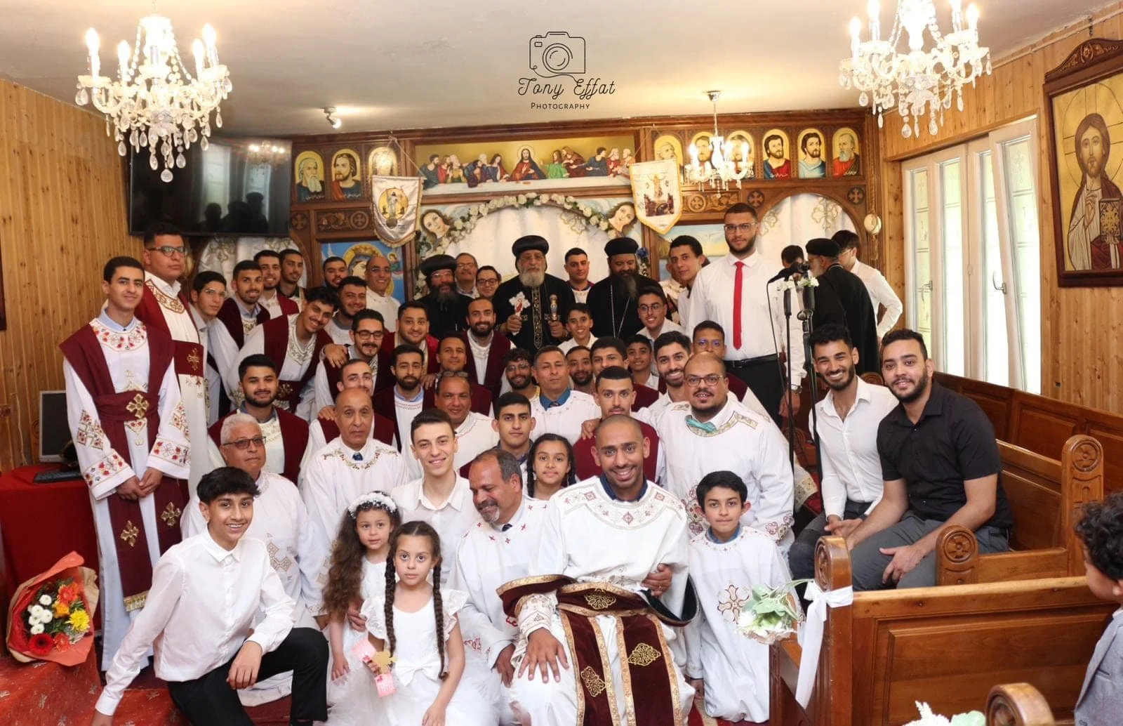 His Holiness Pope Tawadros II Visits St. Marina’s Church, Brock and Dermore, Austria