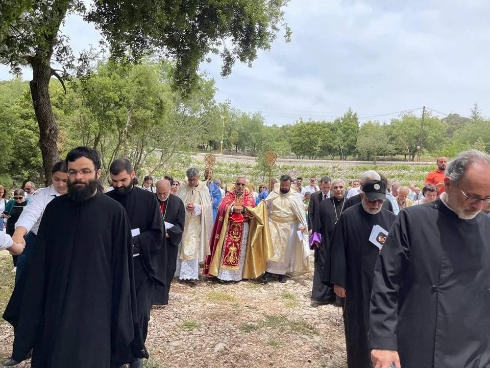 غبطة البطريرك روفائيل بيدروس الحادي والعشرون ميناسيان يترأّس القدّاس الإحتفالي لمناسبة يوم الحجّ المريمي في دير سيّدة بزمّار، لبنان