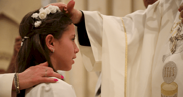First Communions and Confirmations 2023: “Spirit of truth, power, and adoption”&nbsp;
