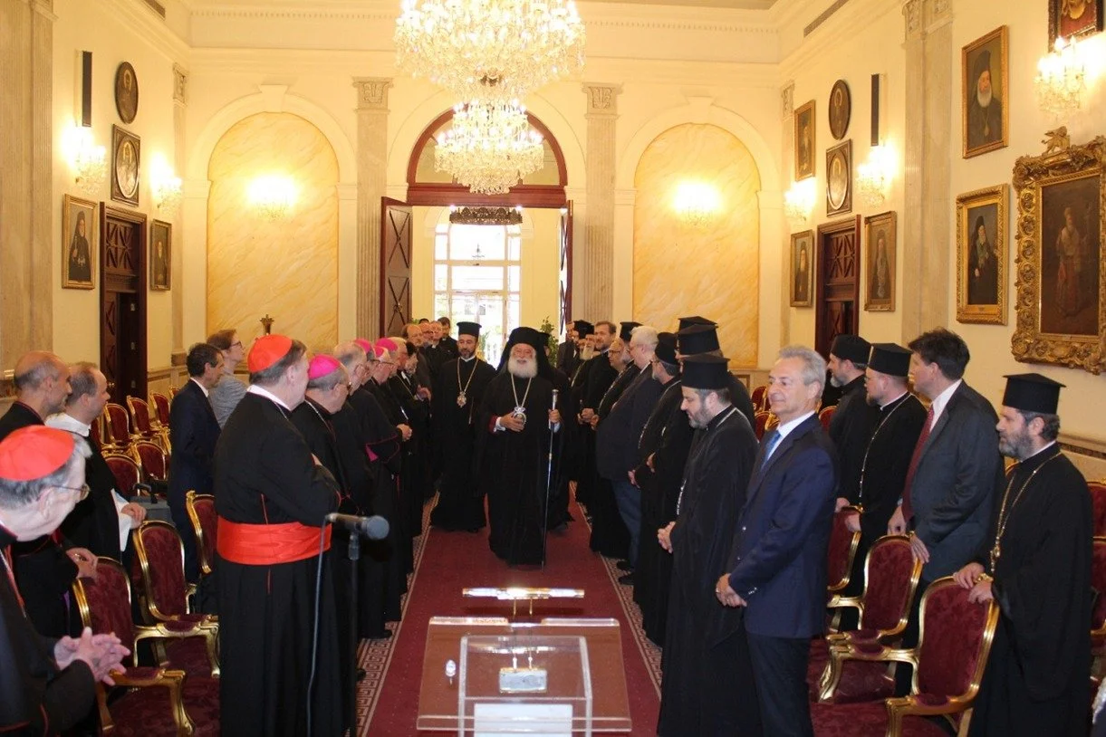 Opening ceremony of Theological Dialogue between Orthodox &amp; Roman Catholic Churches in Alexandria