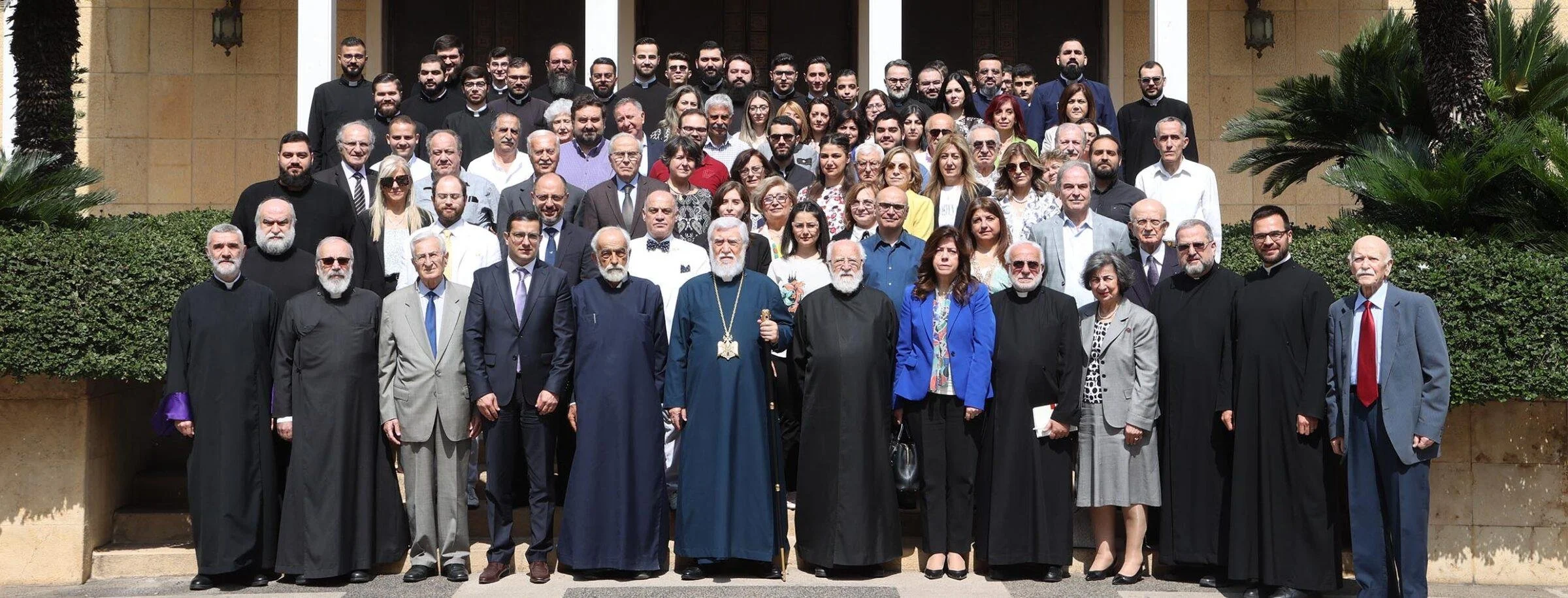 The 850th Commemoration of St. Nerses the Gracious (Shnorhali) was Marked at the Catholicosate of Cilicia with a Symposium