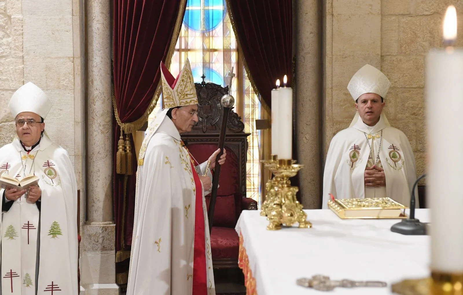 عظة غبطة البطريرك الكردينال مار بشارة بطرس الرَّاعي في أحد الثالوث الأقدس