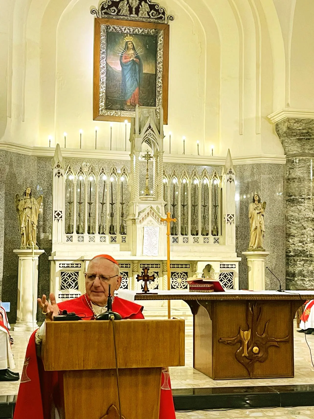 غبطة البطريرك الكاردينال لويس روفائيل ساكو يترأّس قدّاس الجمعة الأولى&nbsp;لشهر قلب يسوع الأقدس