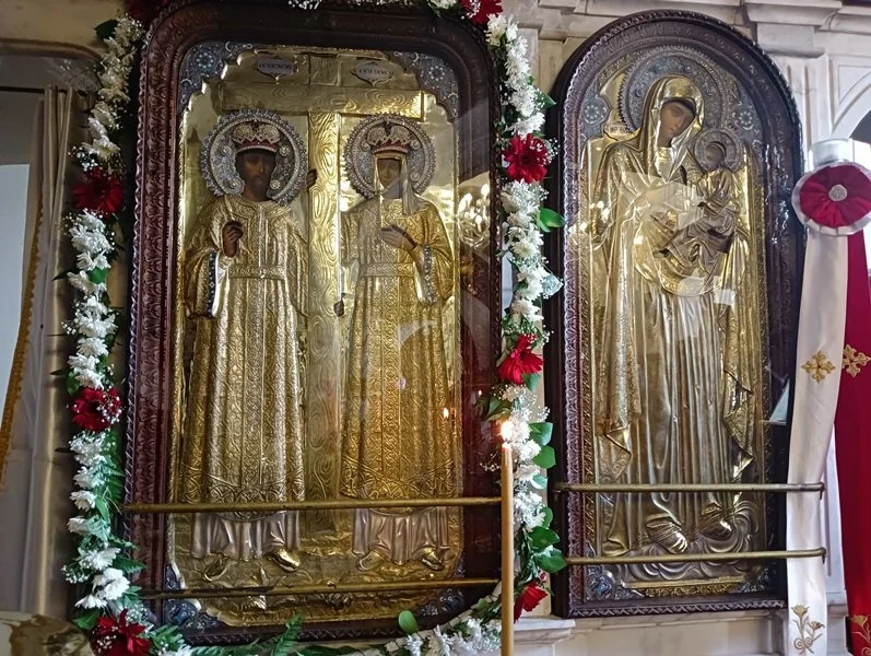 The Feast of Saints Constantine and Helen at the Greek Orthodox Patriarchate of Jerusalem