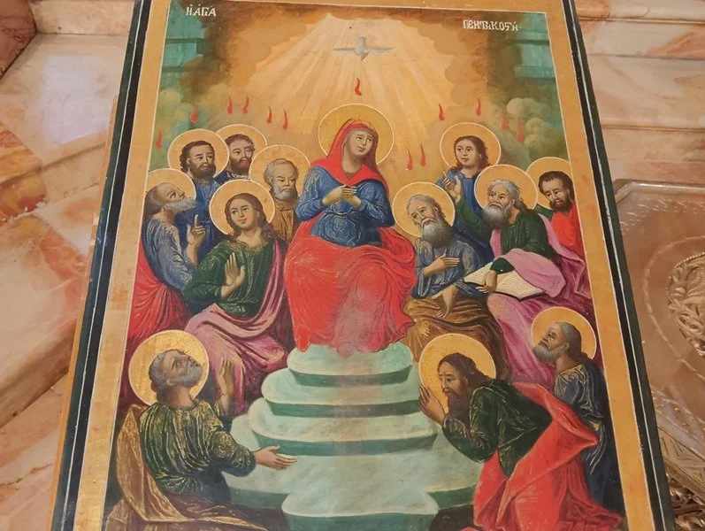 The Feast of Pentecost at the Greek Orthodox Patriarchate of Jerusalem