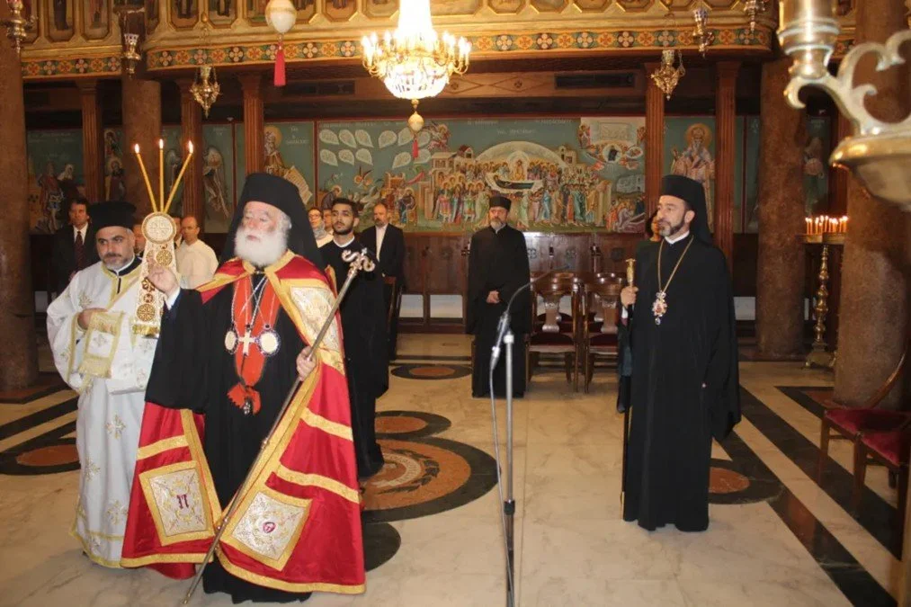 الإحتفال بعيد العنصرة بحضور أعضاء اللّجنة الدوليّة المشتركة للحوار اللّاهوتي بين الكنائس الأرثوذكسيّة والكاثوليكيّة في الإسكندريّة