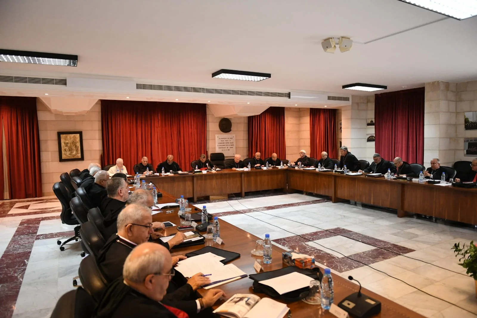 كلمة غبطة البطريرك الكردينال مار بشارة بطرس الرَّاعي في افتتاح الرياضة الروحيّة للسادة المطارنة