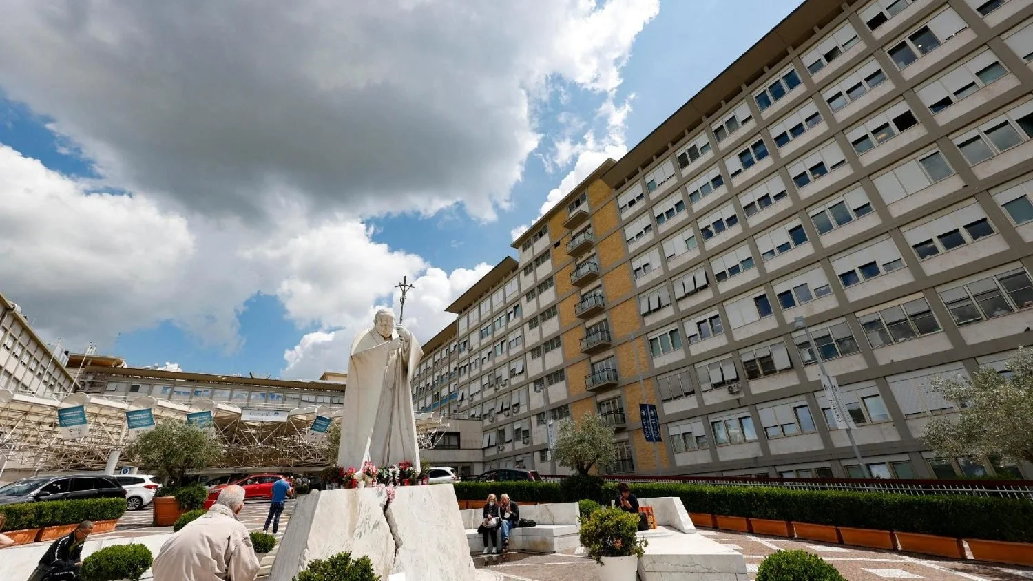 His Holiness Pope Francis Admitted to Hospital for Abdominal Surgery