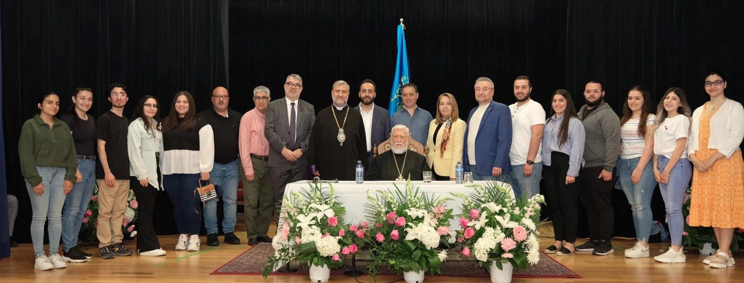 His Holiness Catholicos Aram I Meets With Representatives of Armenian Organizations in Montreal