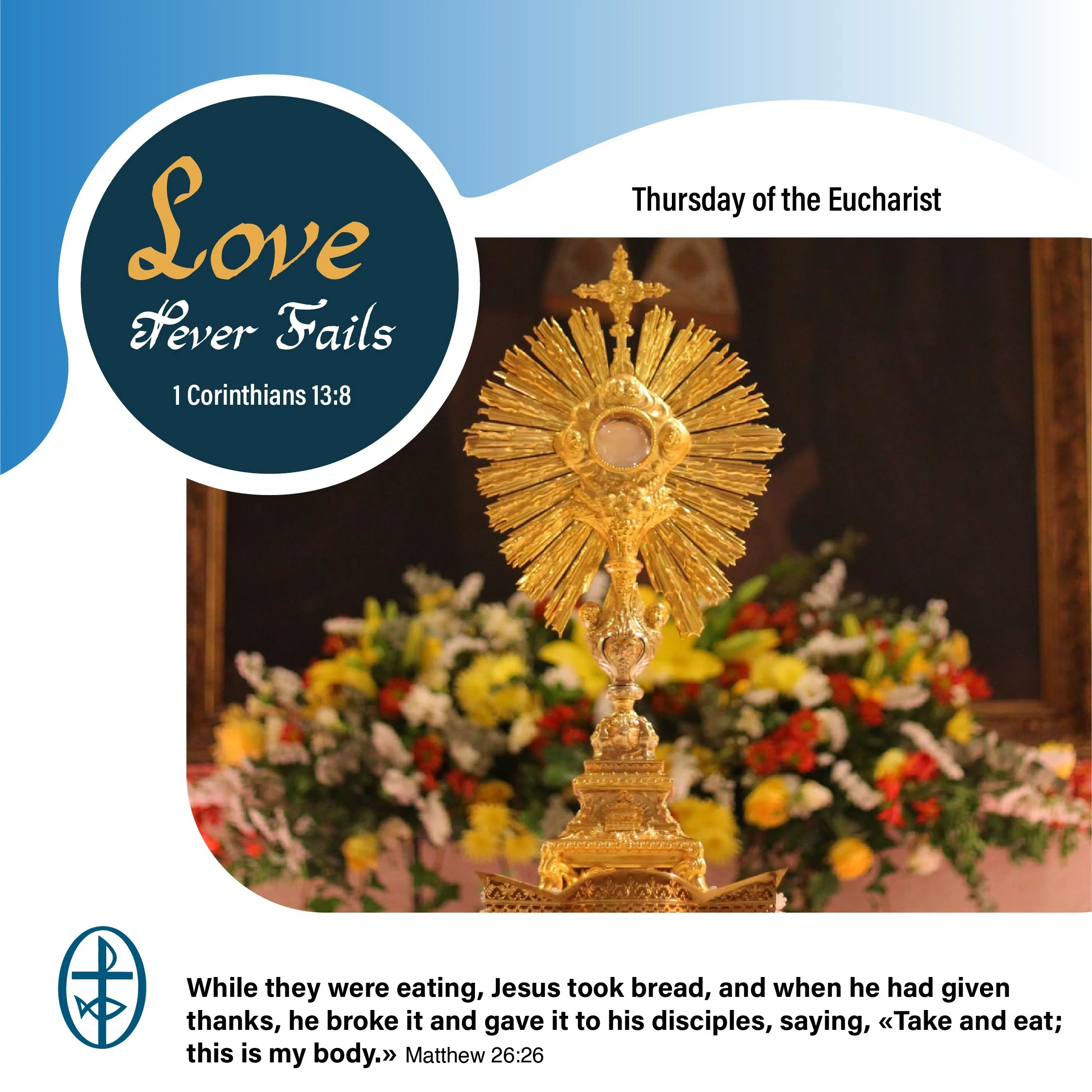 United in Prayer - Thursday of the Eucharist 