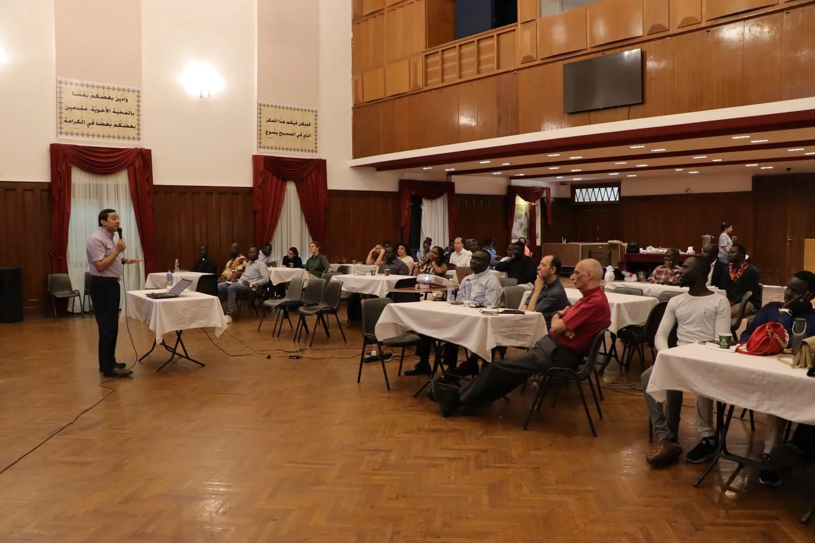 بحضور رئيس الأساقفة الأنجليكانيّ الدكتور سامي فوزي 