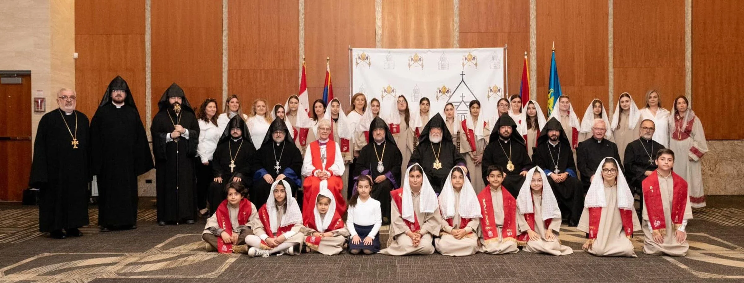 His Holiness Catholicos Aram I Visits St. Mary Church in Toronto