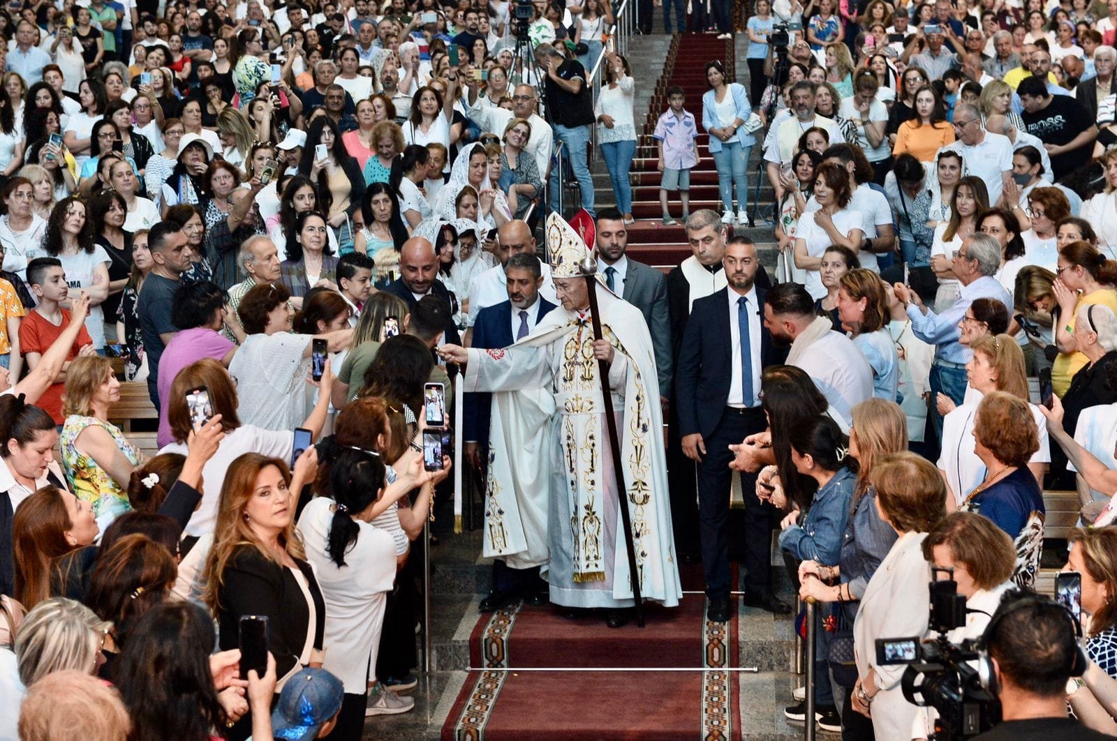 عظة غبطة البطريرك الكردينال مار بشارة بطرس الرَّاعي في تكريس لبنان والشرق لقلب يسوع الأقدس وقلب مريم الطاهر