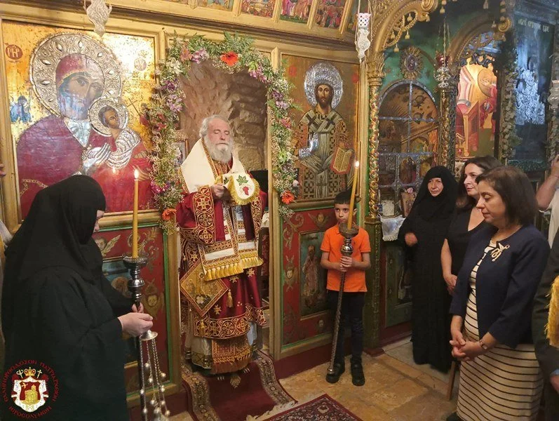 The Greek Orthodox Patriarchate of Jerusalem Celebrates the Feast of All Saints in the Presence of His Beatitude Patriarch Theophilos III