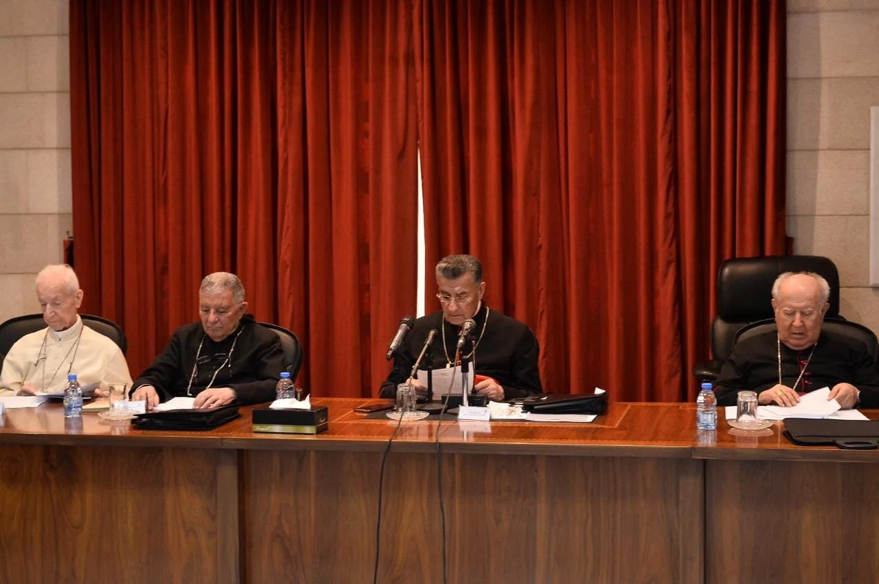 كلمة غبطة البطريرك الكردينال مار بشارة بطرس الرَّاعي في إفتتاح سينودس أساقفة الكنيسة السريانيّة الأنطاكيّة المارونيّة