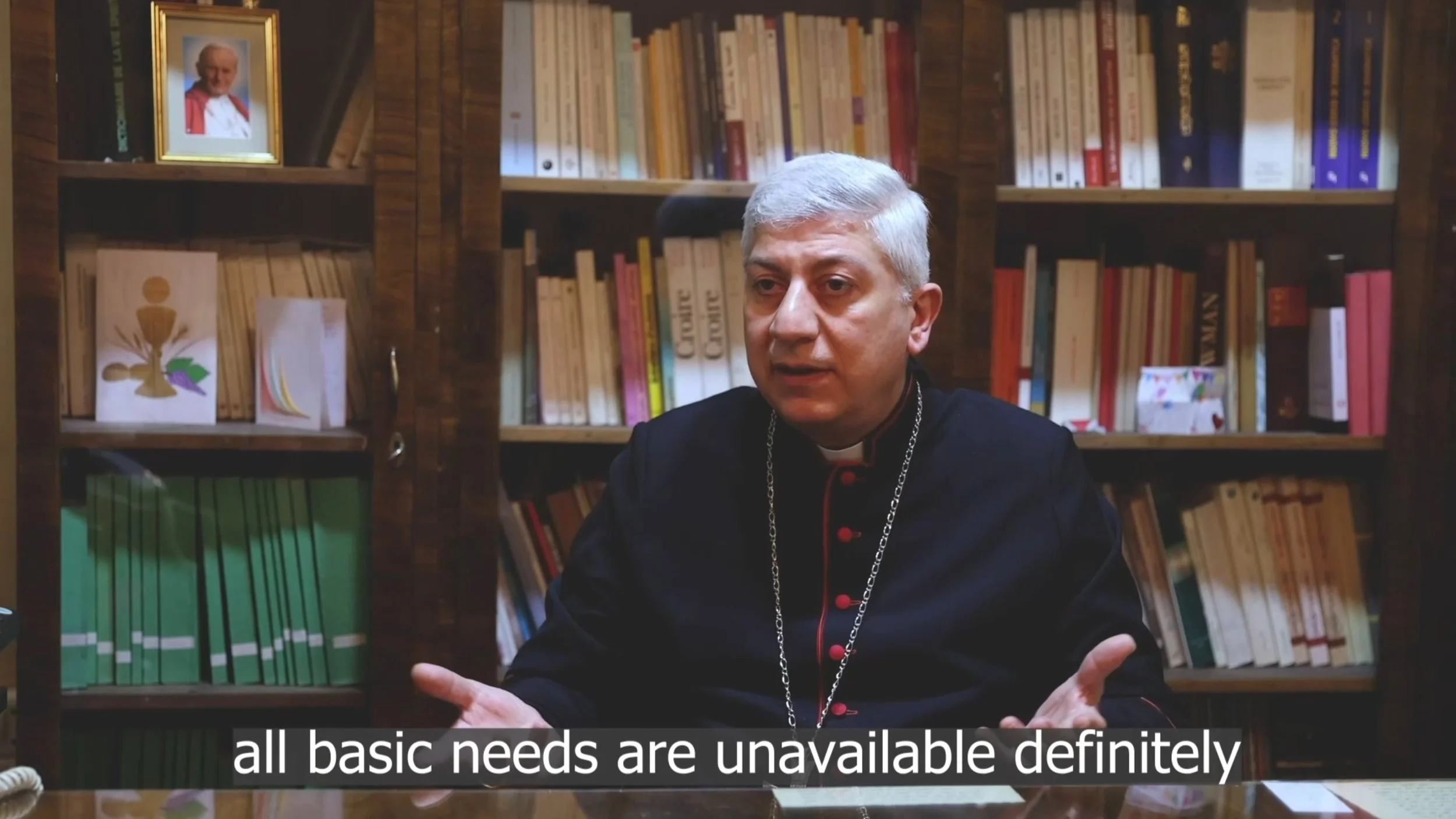 Video - Interview with His Eminence Archbishop Youssef Tobji