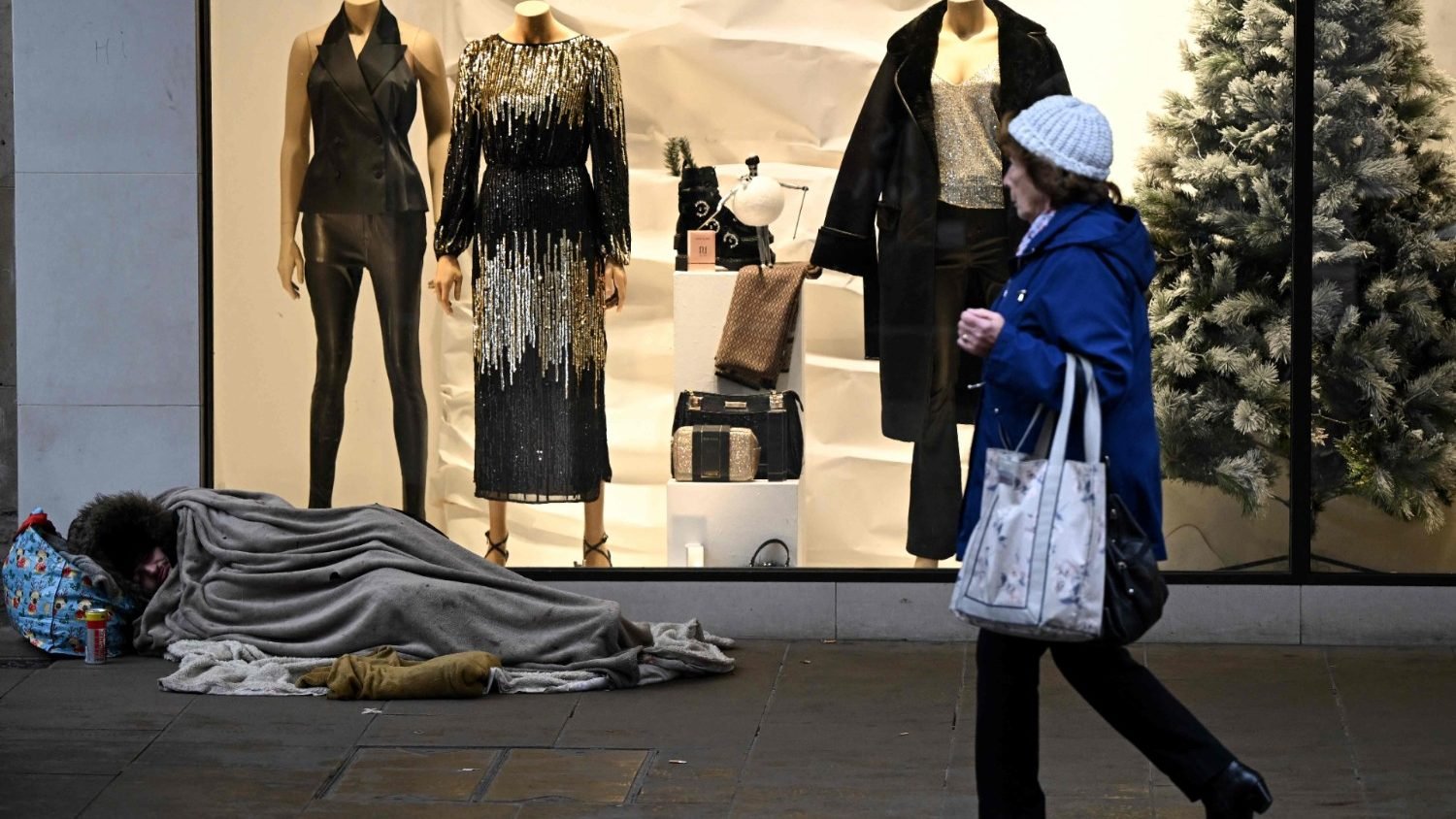 His Holiness Pope Francis's World Day of the Poor Message: Don't Look Away!