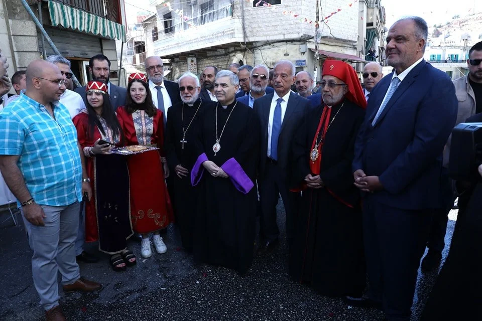 غبطة البطريرك روفائيل بيدروس الحادي والعشرون ميناسيان يترأّس القدّاس الإلهي