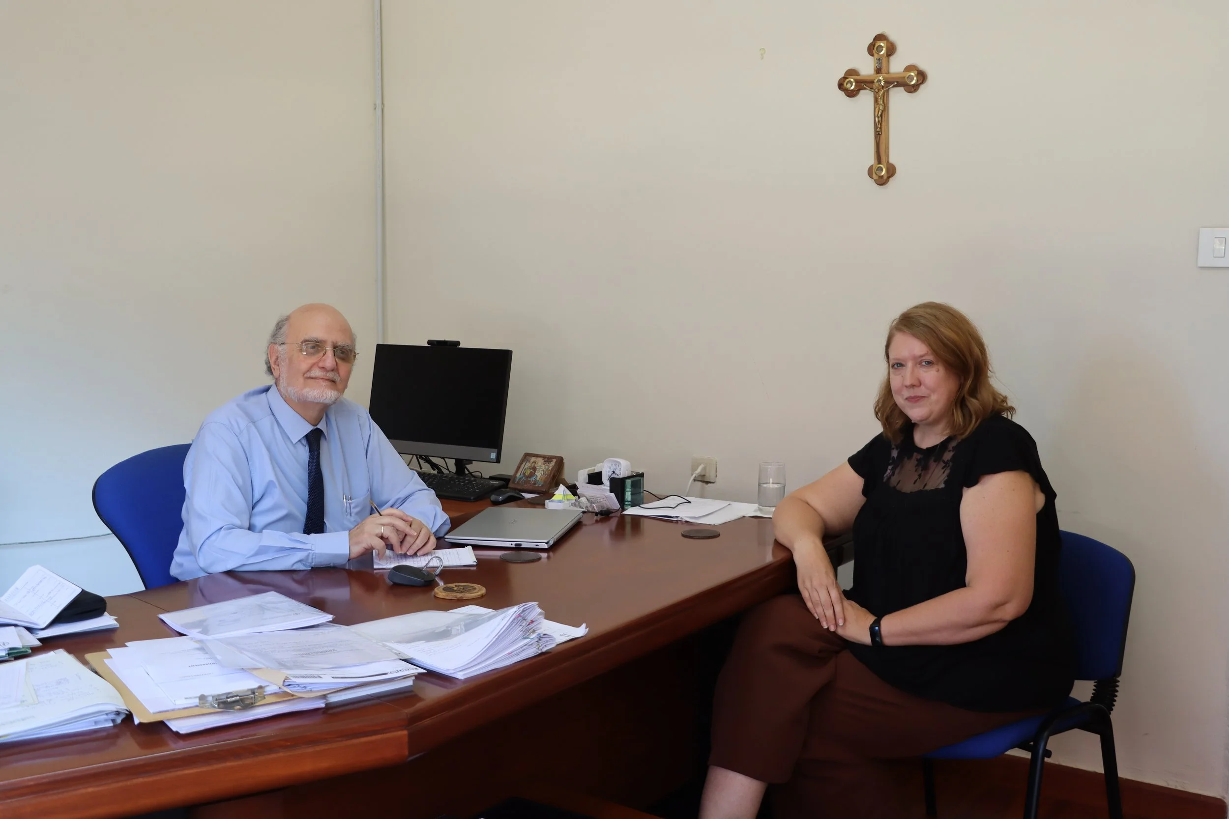 The ACT Alliance Regional Representative – MENA, Mrs. Rachel Luce