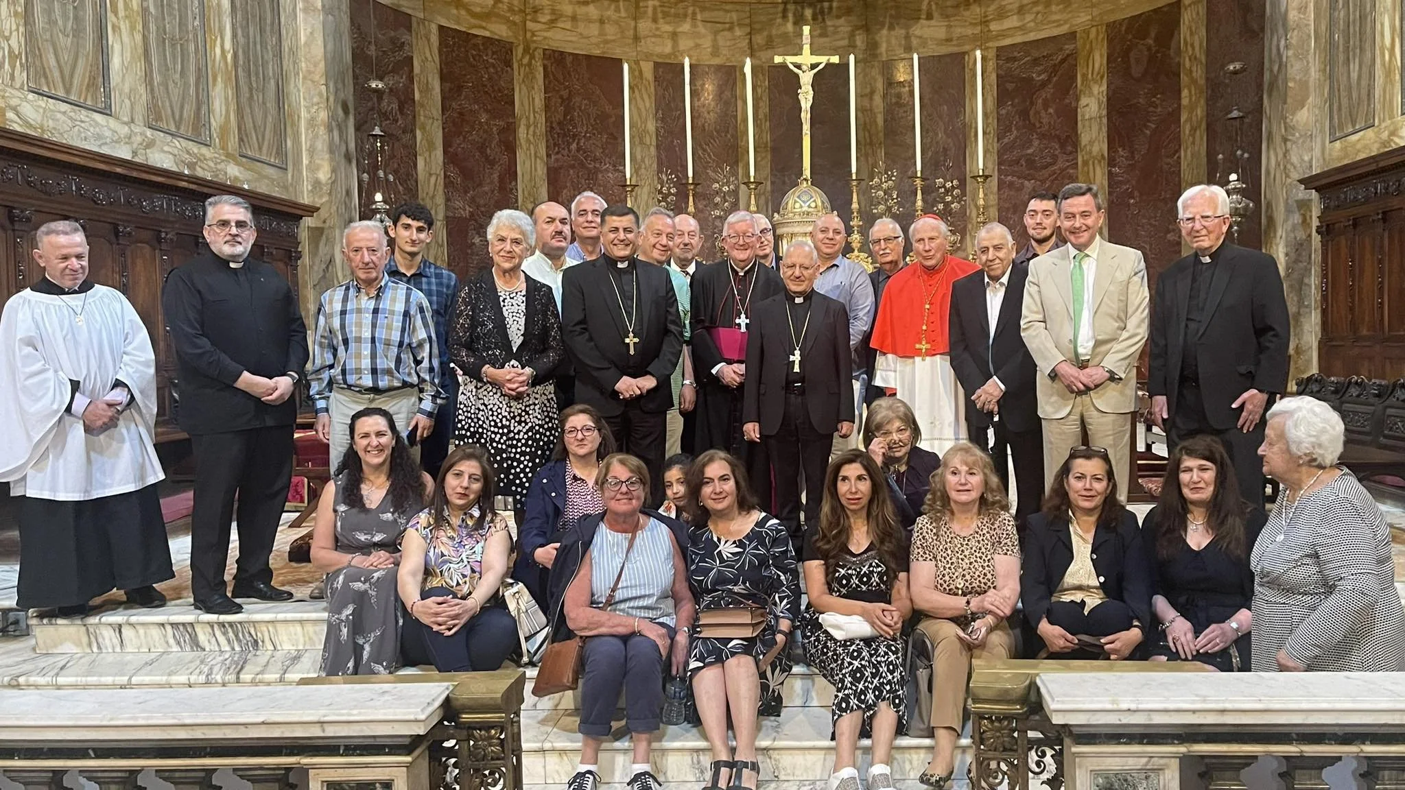 اليوم الثاني من الزيارة الرعويّة لغبطة البطريرك الكاردينال لويس روفائيل ساكو إلى انكلترا