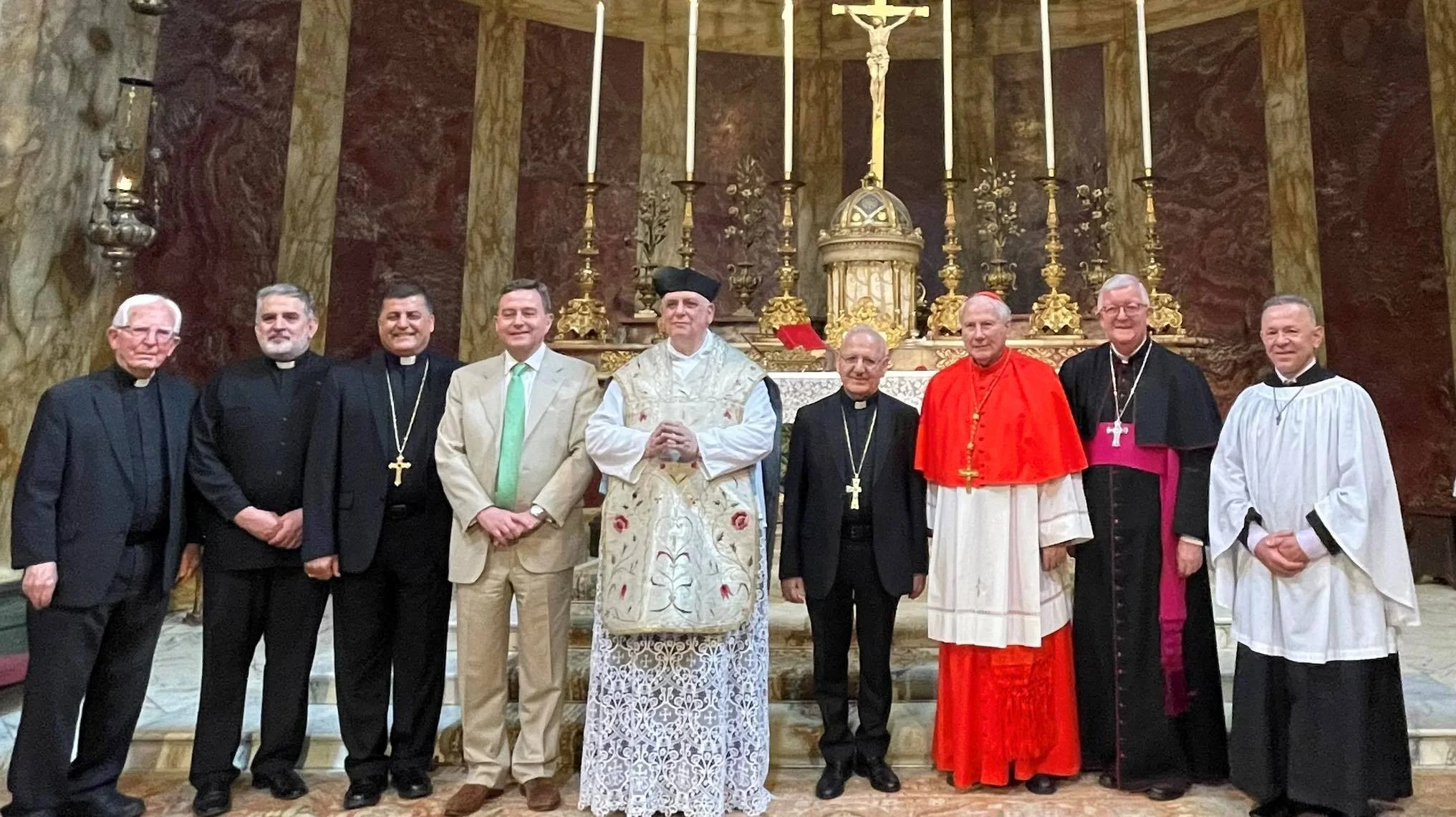 اليوم الثالث من الزيارة الرعويّة لغبطة البطريرك الكاردينال لويس روفائيل ساكو إلى انكلترا