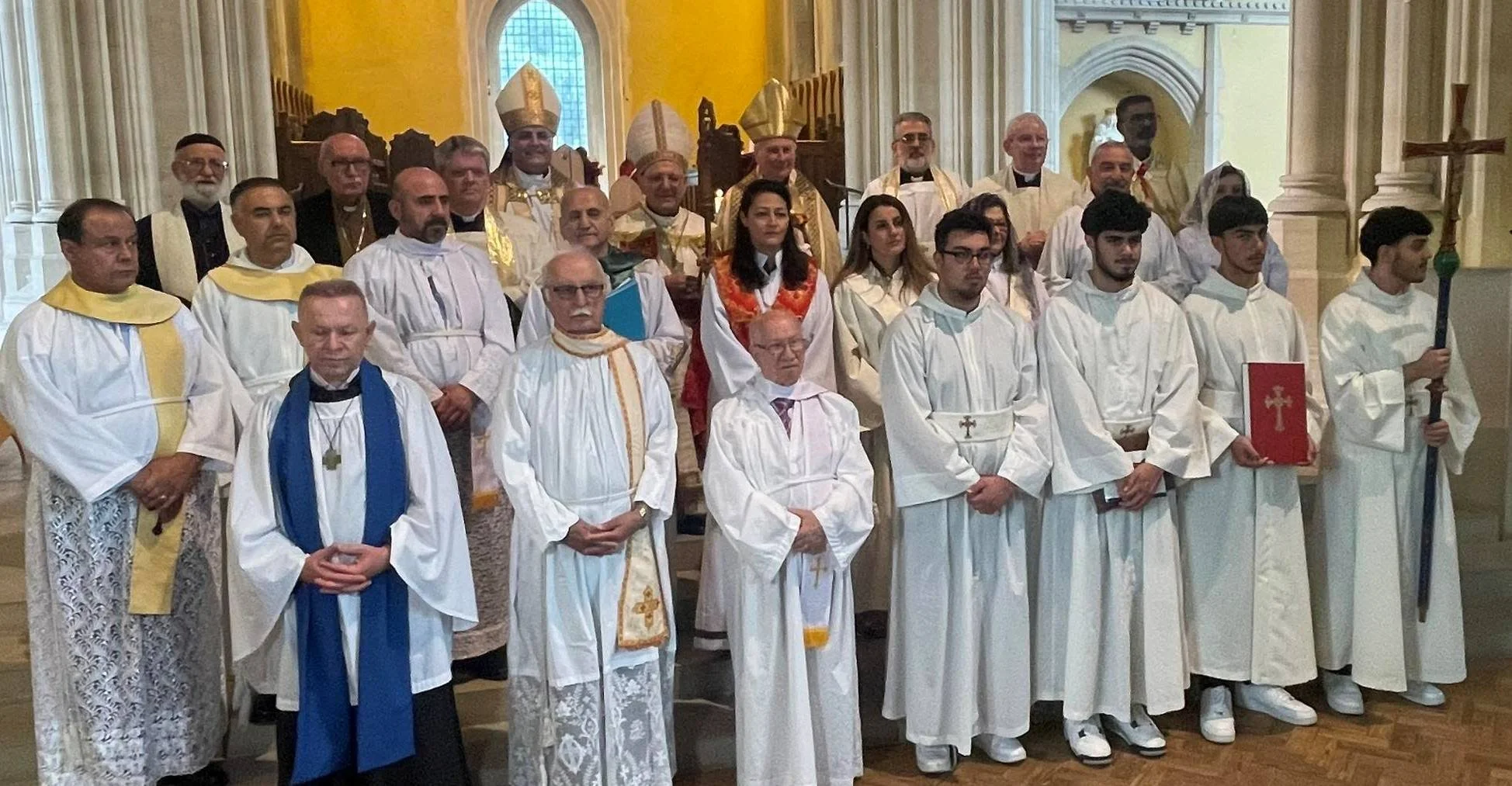 اليوم الرابع من الزيارة الرعويّة لغبطة البطريرك الكاردينال لويس روفائيل ساكو إلى انكلترا