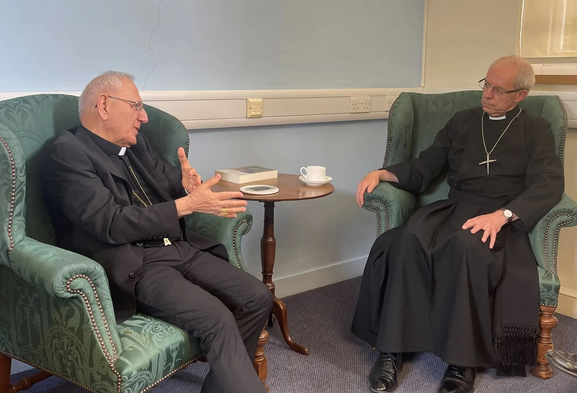 اليوم السابع من الزيارة الرعويّة لغبطة البطريرك الكاردينال لويس روفائيل ساكو إلى إنكلترا