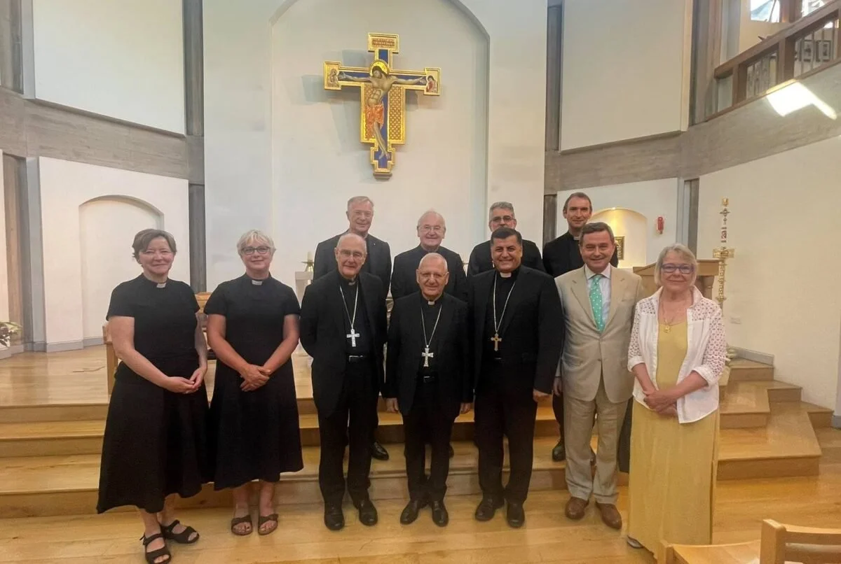 اليوم الحادي عشر من الزيارة الرعويّة لغبطة البطريرك الكاردينال لويس روفائيل ساكو إلى إنكلترا