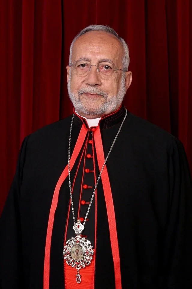 كاثوليكوسيّة بيت كيليكيا للأرمن الكاثوليك تهنّى غبطة البطريرك رافائيل بدروس الحادي والعشرون ميناسيان لمناسبة اليوبيل الخمسين الذهبي لكهنوته 