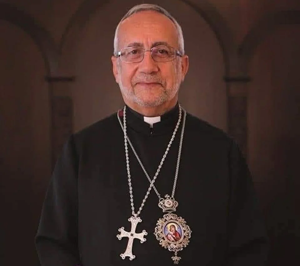 غبطة البطريرك روفائيل بيدروس الحادي والعشرون ميناسيان يهنّئ الإخوة المسلمين بعيد الأضحى