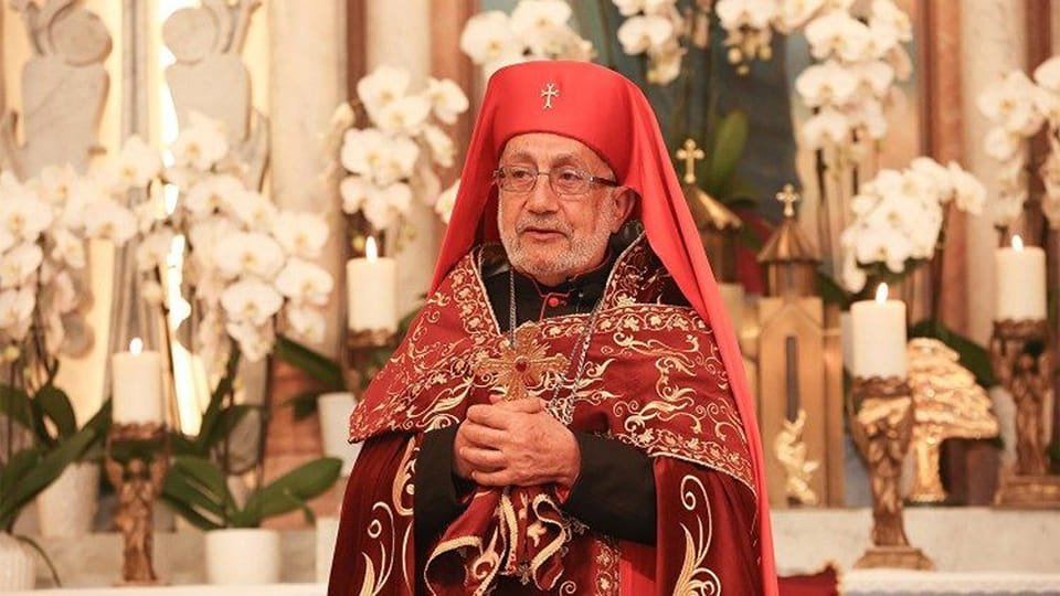 مجلس كنائس الشرق الأوسط يهنّئ غبطة البطريرك روفائيل بيدروس الحادي والعشرون ميناسيان