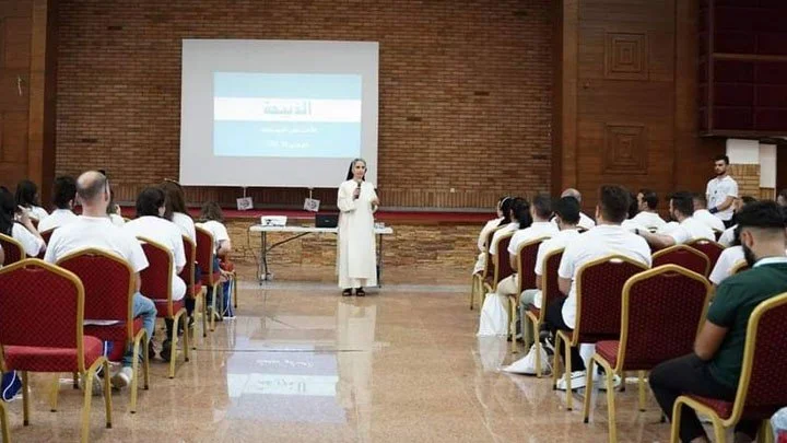 اليوم الثاّني من لقاء عنكاوا للشّباب ٢٠٢٣ ماذا تضمّن؟