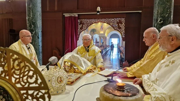 غبطة البطريرك يوسف العبسيّ في عيد مار بطرس وبولس: نشكر اللّه على هذه المسيرة مستغفرين كلّ من أسأنا إليهم وغافرين لكلّ من قد يكون أساء إلينا