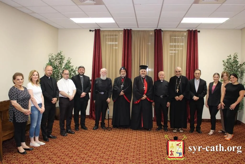 غبطة البطريرك مار اغناطيوس يوسف الثالث يونان يصل إلى ديترويت - ميشيغان للقيام بزيارة رسوليّة أبويّة إلى أبرشيّة سيّدة النجاة في الولايات المتّحدة الأميركيّة