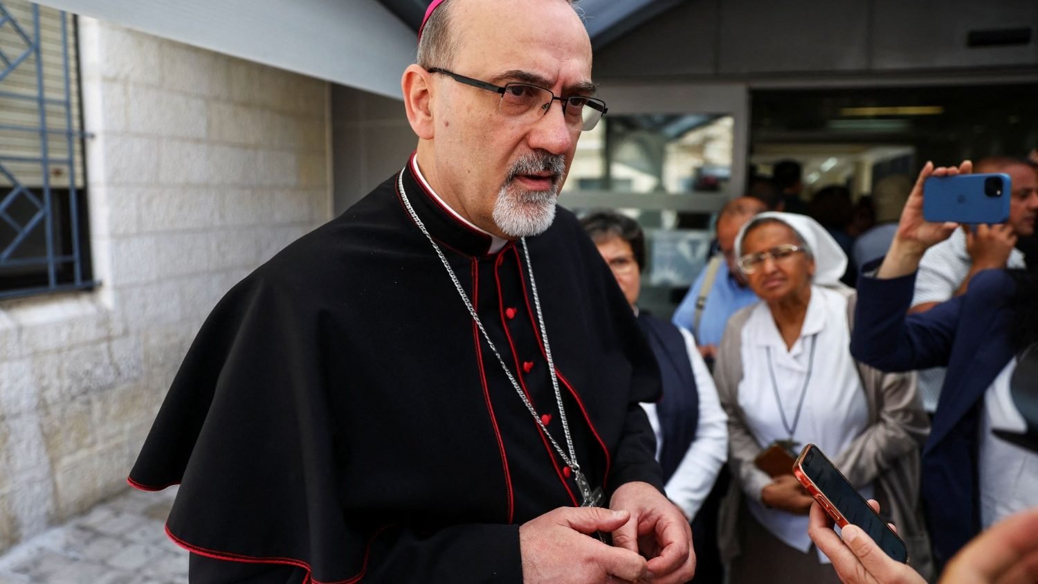 His Beatitude Patriarch Pierbattista Pizzaballa Reacts to Ongoing Violence in Jenin Refugee Camp