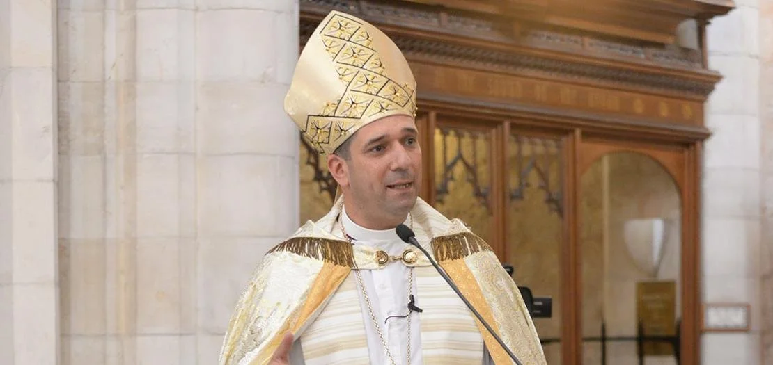  Archbishop Hosam Naoum Condemns the Aggression on the Region of Jenin
