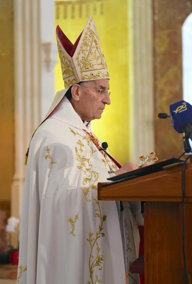 عظة غبطة البطريرك الكردينال مار بشاره بطرس الرَّاعي الأحد السابع من زمن العنصرة