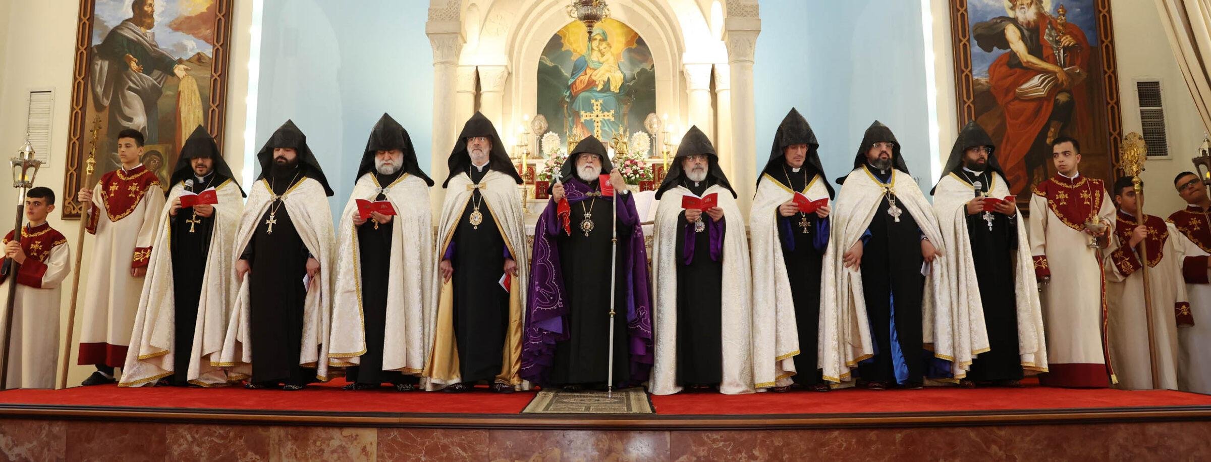 Pontifical Prayer on the Occasion of the 28th Anniversary of His Holiness Catholicos Aram I’s Consecration as Catholicos