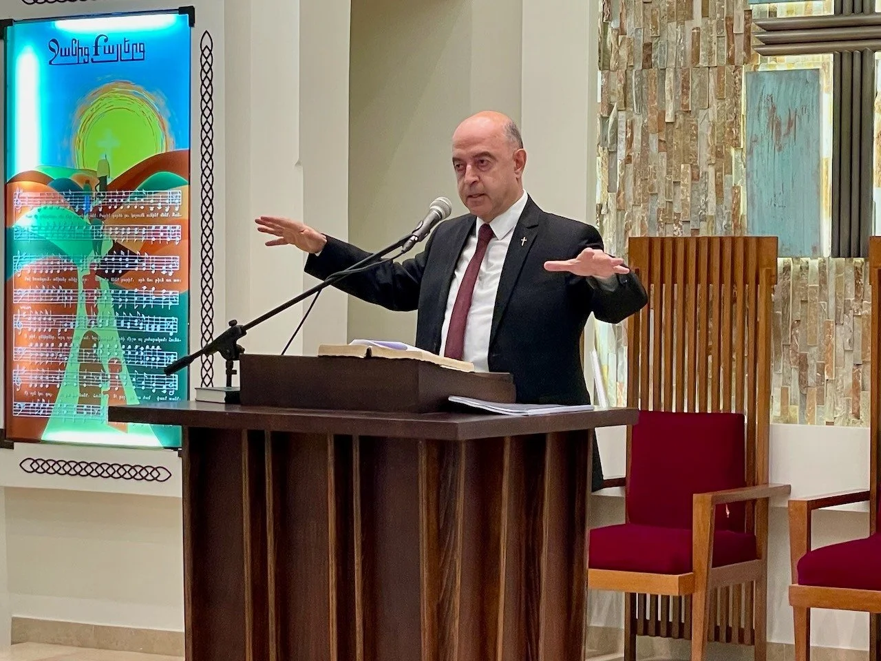 The 76th General Assembly of the Union of the Armenian Evangelical Churches in the Near East (UAECNE)