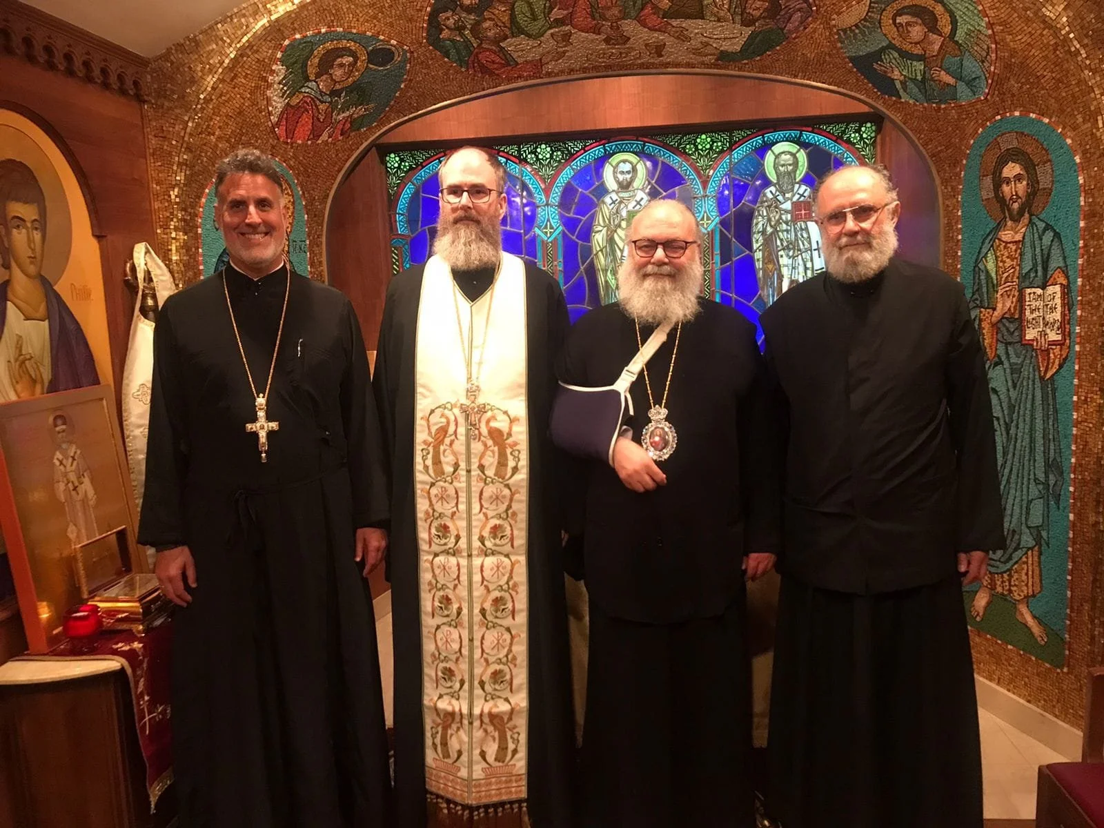 His Beatitude Patriarch John X Visits the Antiochian Orthodox Christian Archdiocese of New York and All North America
