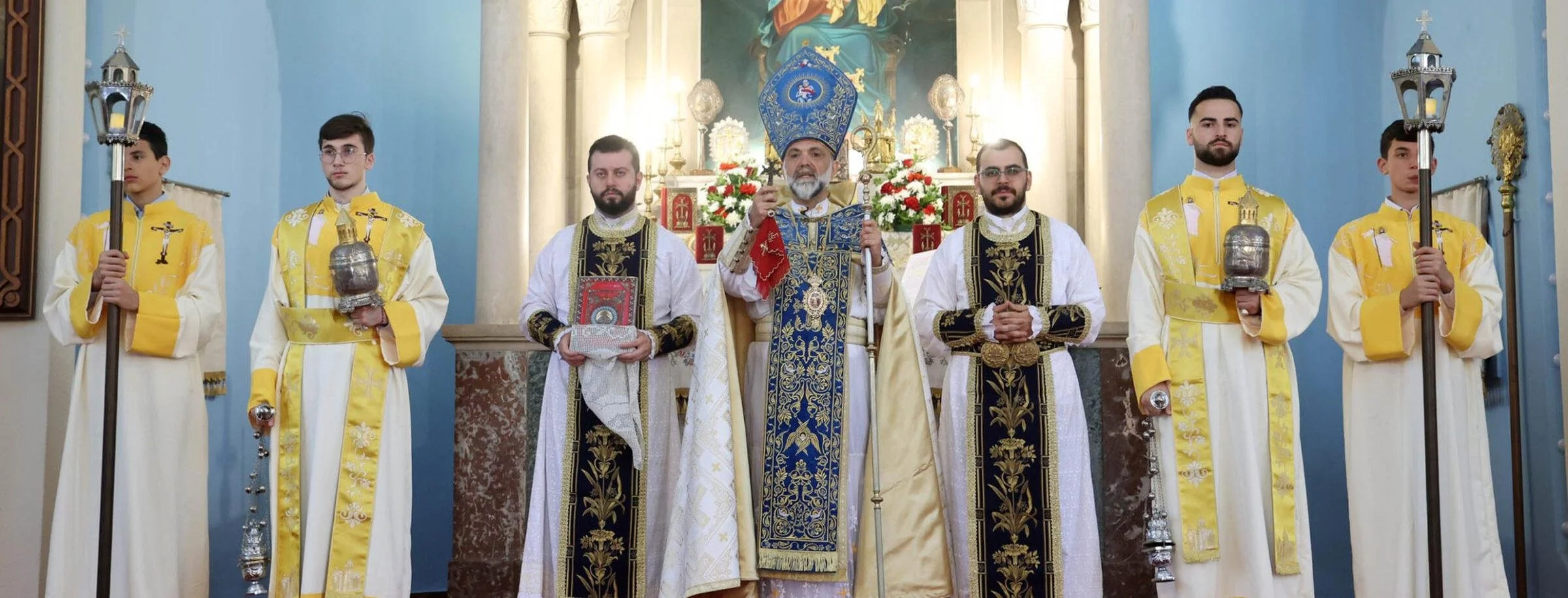 The Feast of Transfiguration of our Lord Jesus Christ was Celebrated in Antelias with a Divine Liturgy