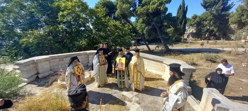 The Feast of the Holy Great Martyr Procopius  at the Greek Orthodox Patriarchate of Jerusalem
