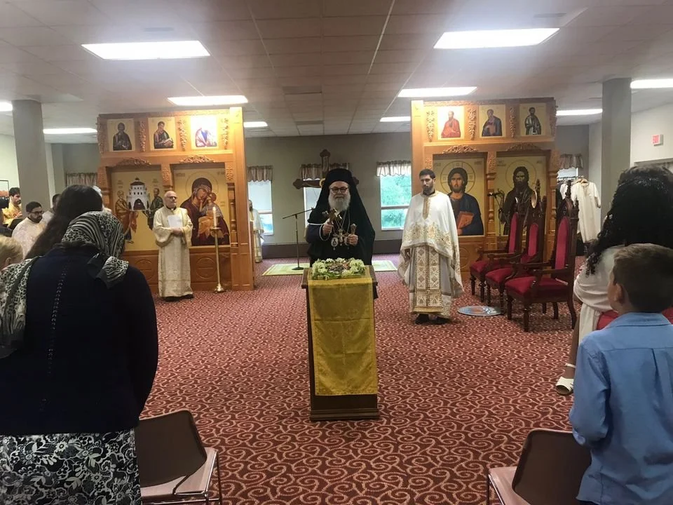 غبطة البطريرك يوحنا العاشر يترأّس قدّاس عيد النبي الياس في القرية الأنطاكيّة في بنسلفانيا